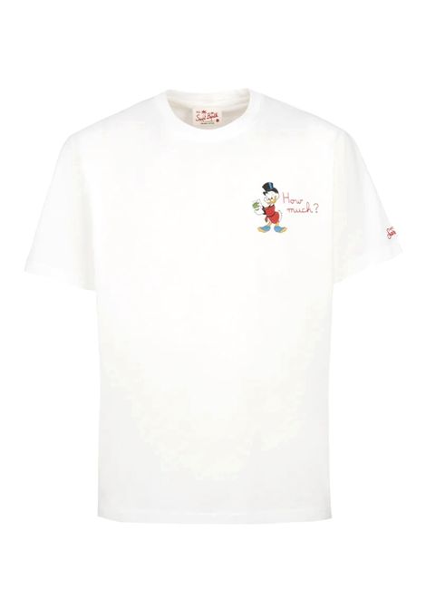 T-shirt mc2 saint barth scrooge 1n emb bianca MC2 SAINT BARTH | T-shirt | T-SHIRTMAN04815F01N